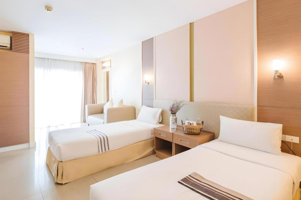 Clef Hotel Bangkok Ngoại thất bức ảnh